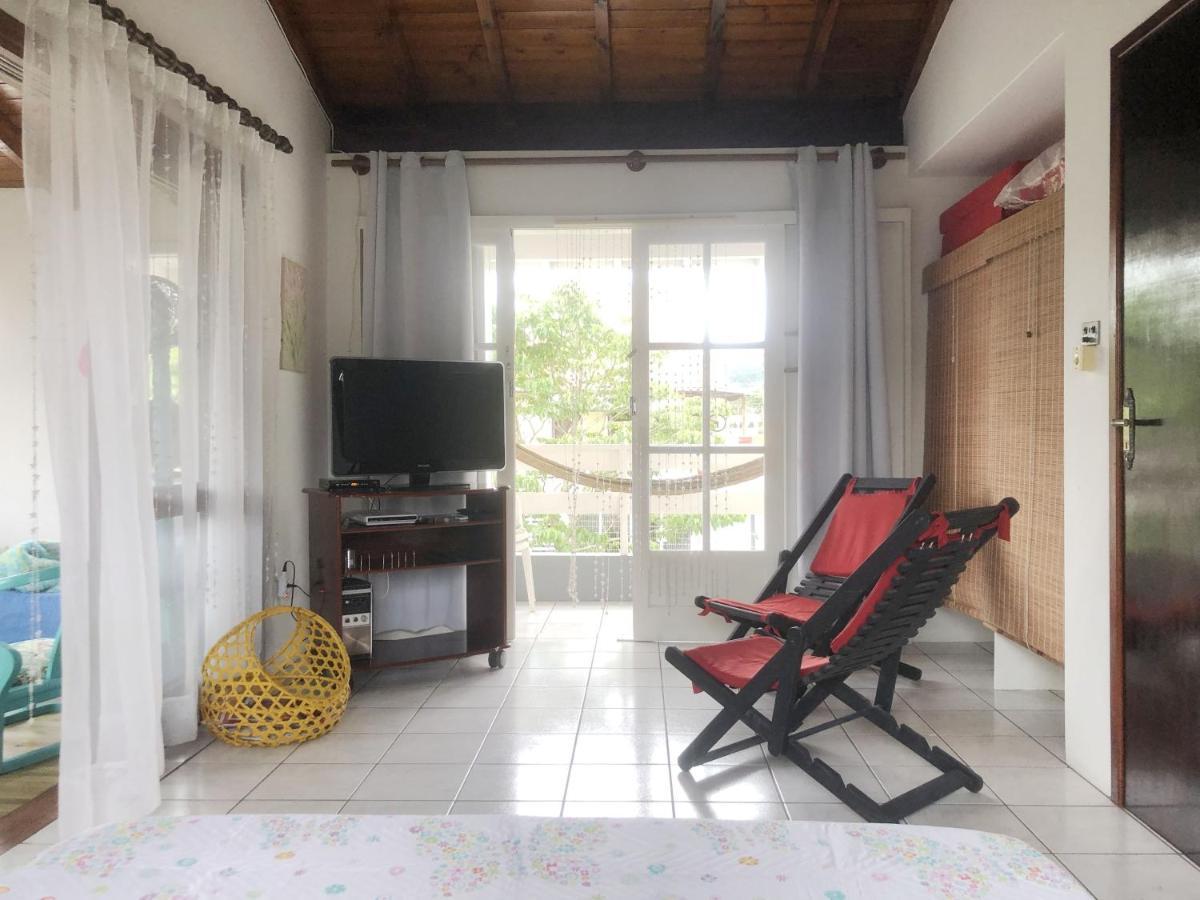 Casa Centro Garopaba 1 Suite C/ Sacada Exteriér fotografie